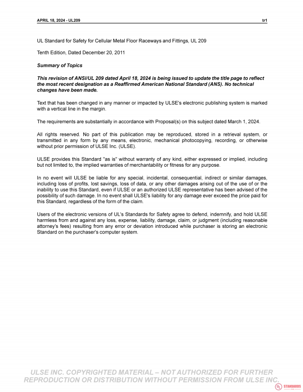 UL 209 PDF UL 209 PDF